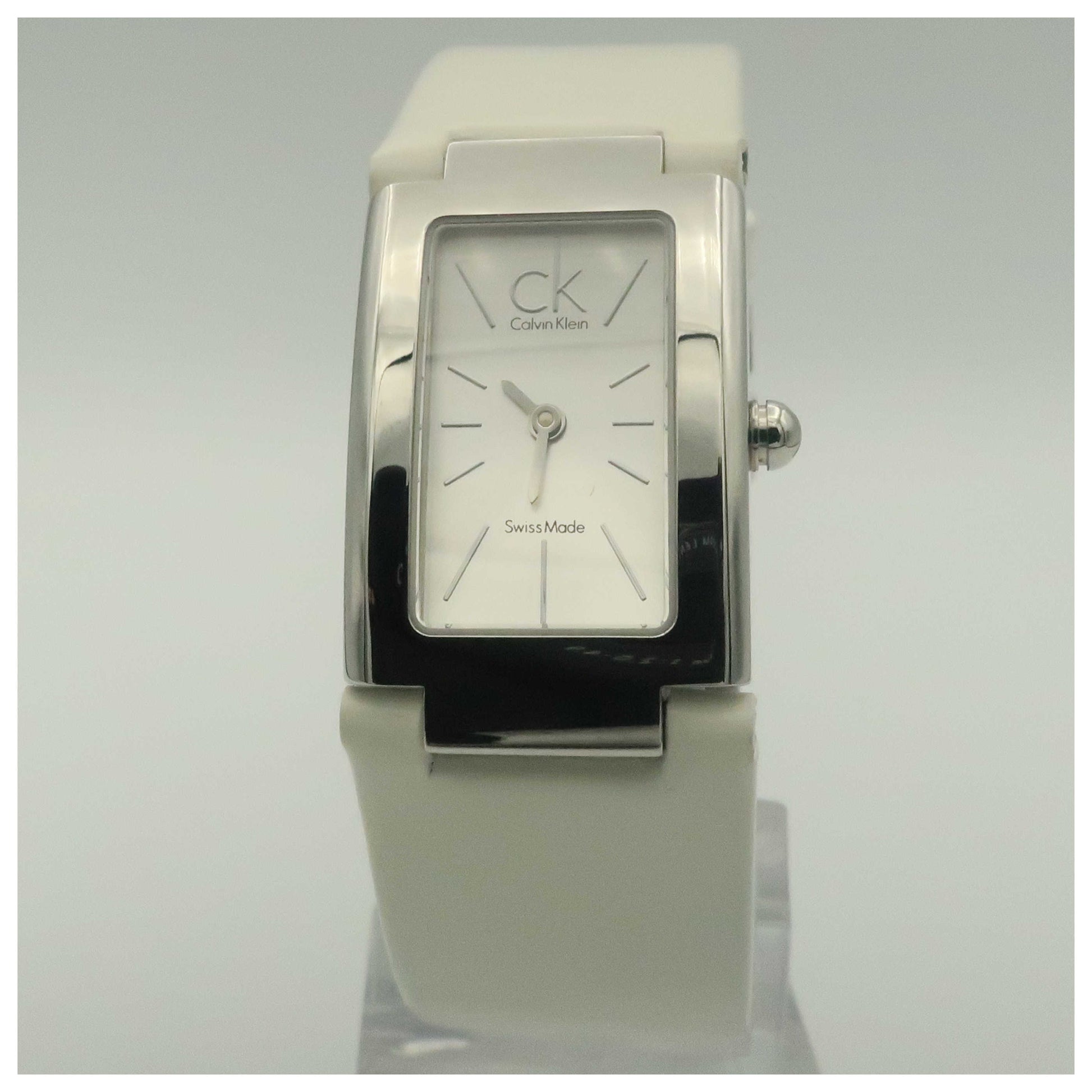 Front view of Calvin Klein Dress Women's Swiss Quartz (Battery-Powered) Watch K5923138-PO