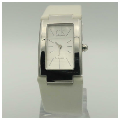 Front view of Calvin Klein Dress Women's Swiss Quartz (Battery-Powered) Watch K5923138-PO