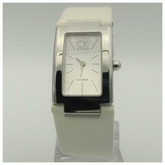 Front view of Calvin Klein Dress Women's Swiss Quartz (Battery-Powered) Watch K5923138-PO