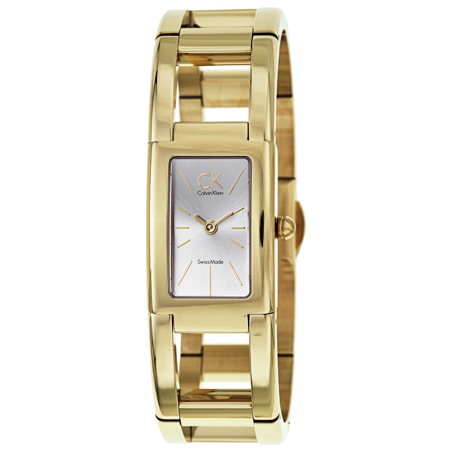 Front view of Calvin Klein Dress Women's Swiss Quartz (Battery-Powered) Watch K5923220
