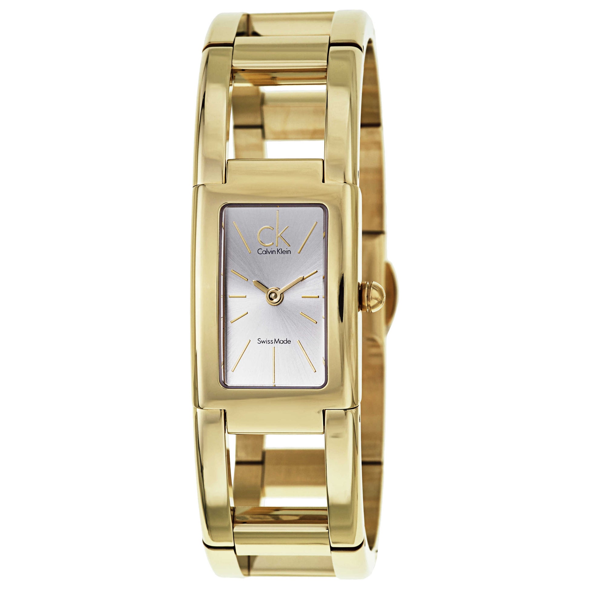 Front view of Calvin Klein Dress Women's Swiss Quartz (Battery-Powered) Watch K5923220
