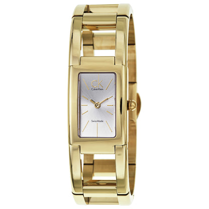 Front view of Calvin Klein Dress Women's Swiss Quartz (Battery-Powered) Watch K5923220