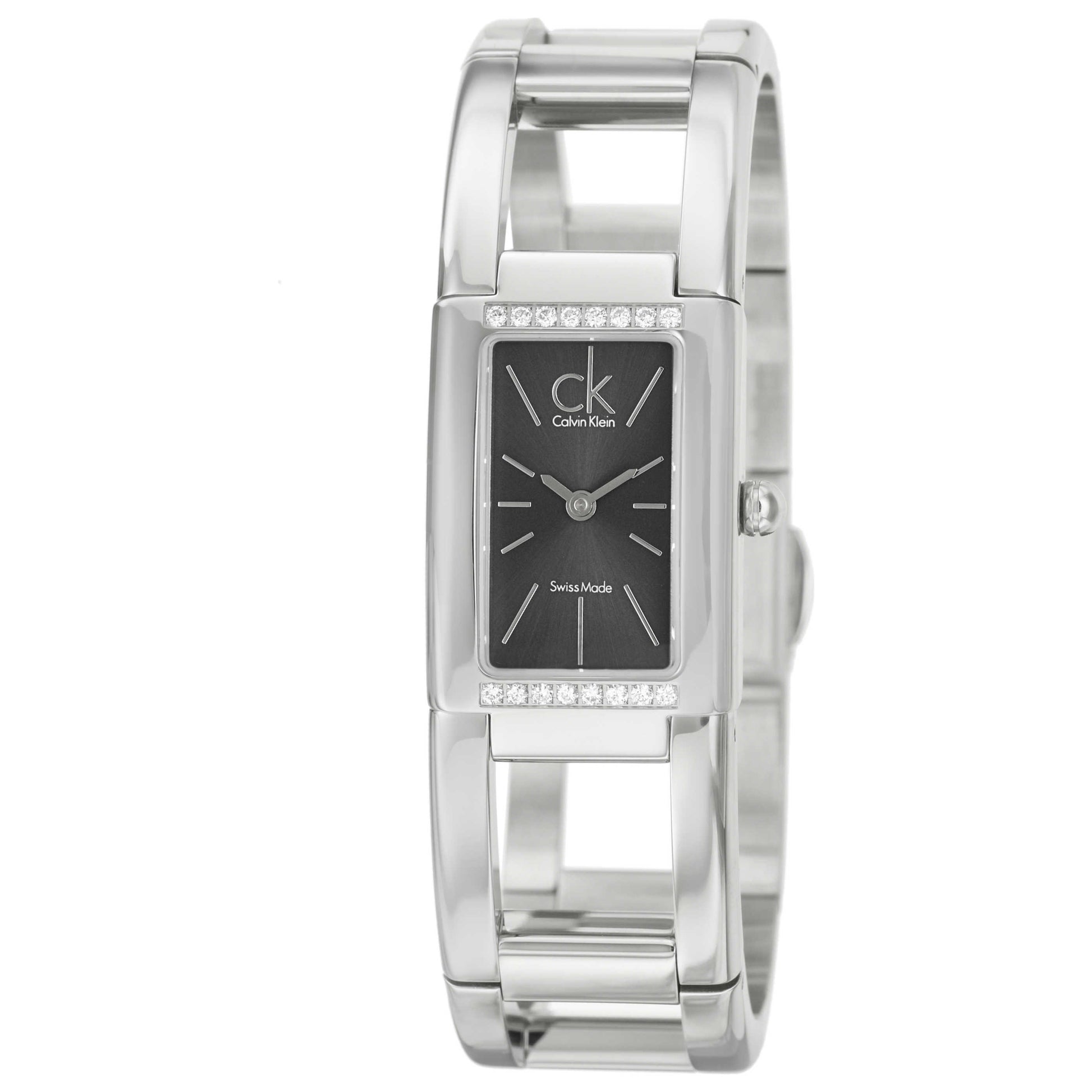 Front view of Calvin Klein Dress Women's Swiss Quartz (Battery-Powered) Watch K5923307