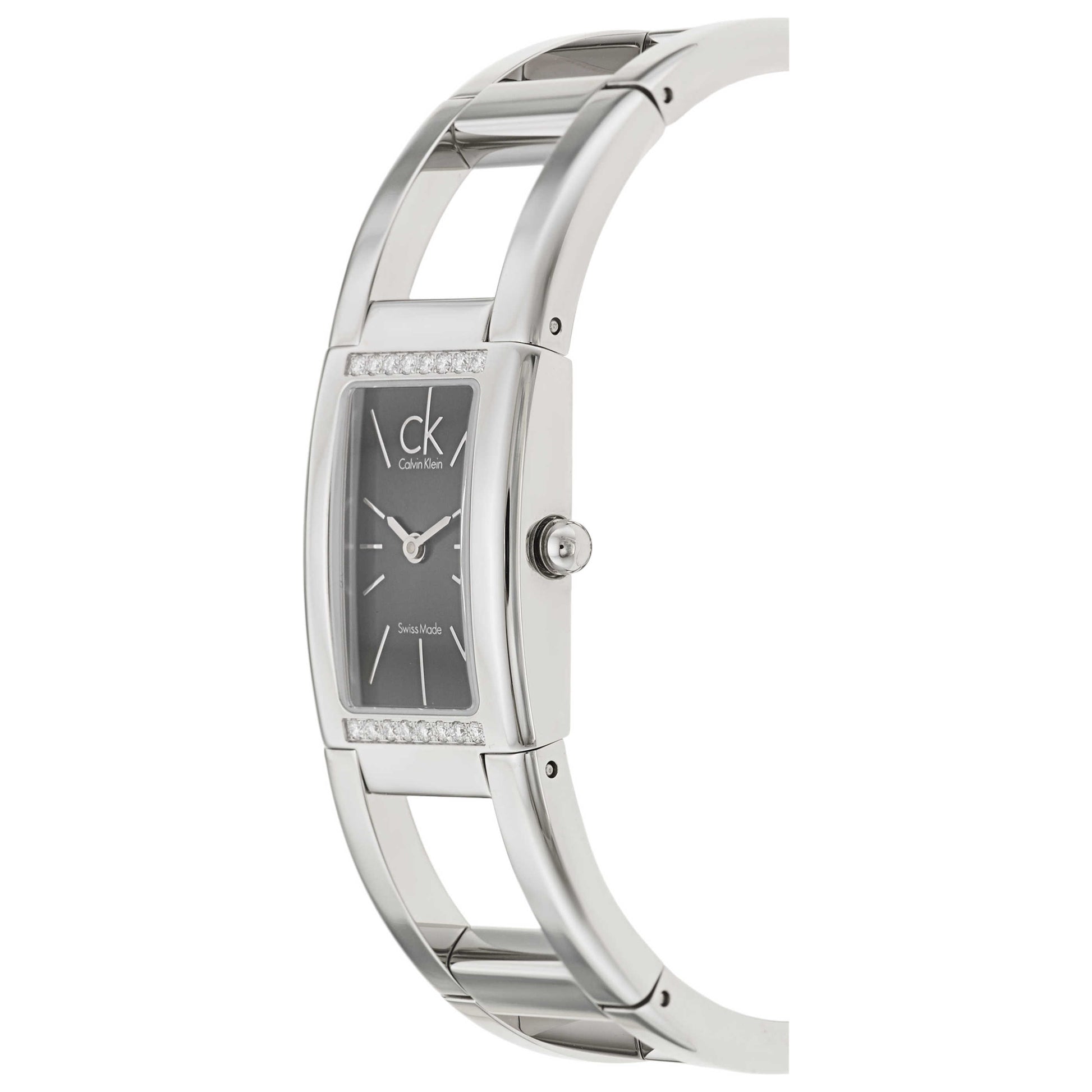 Calvin Klein Dress Women's Swiss Quartz (Battery-Powered) Watch K5923307 - Image #4