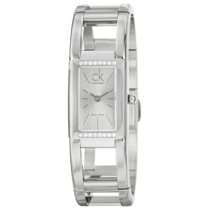 Front view of Calvin Klein Dress Women's Swiss Quartz (Battery-Powered) Watch K5923320