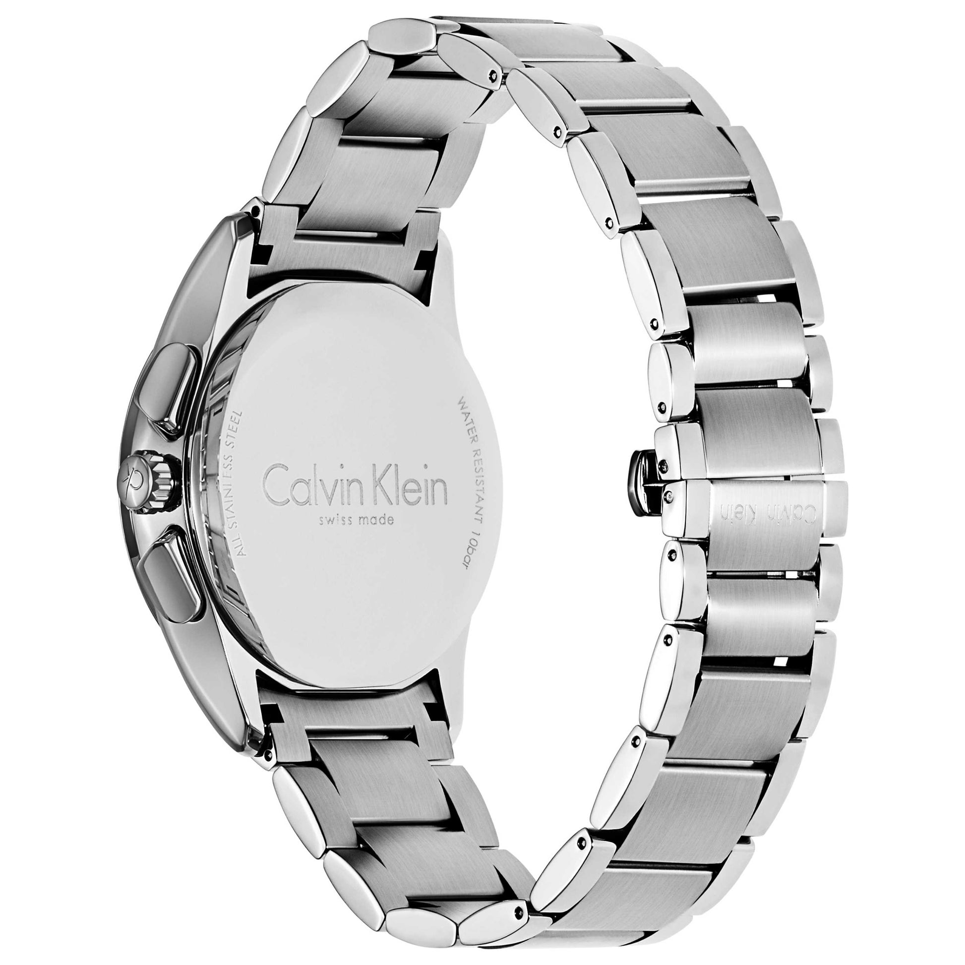Calvin Klein Bold Men's Swiss Quartz (Battery-Powered) Watch K5A27141 - Image #2