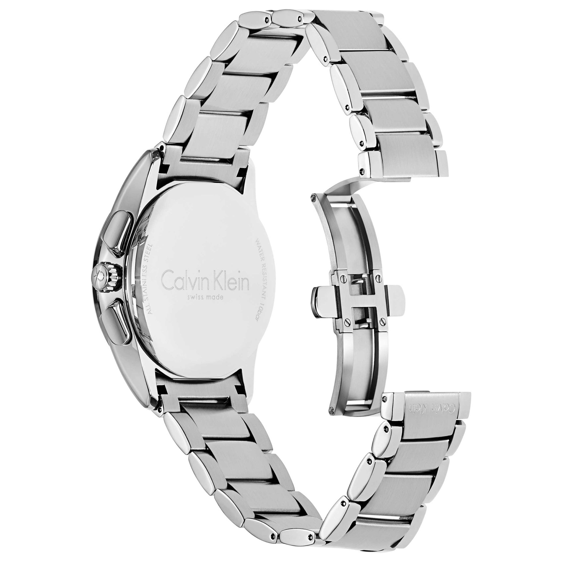 Calvin Klein Bold Men's Swiss Quartz (Battery-Powered) Watch K5A27141 - Image #7
