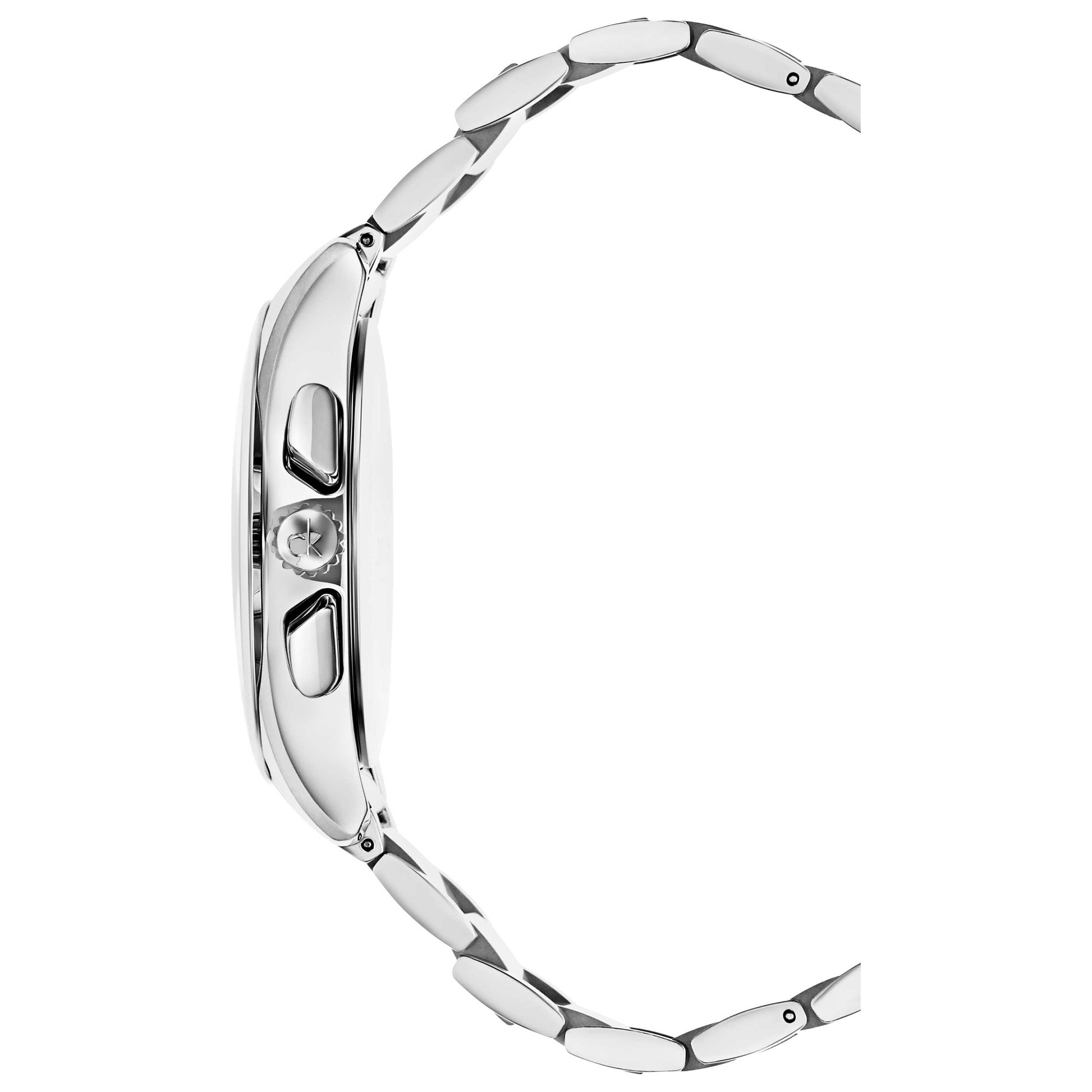 Calvin Klein Bold Men's Swiss Quartz (Battery-Powered) Watch K5A27141 - Image #4