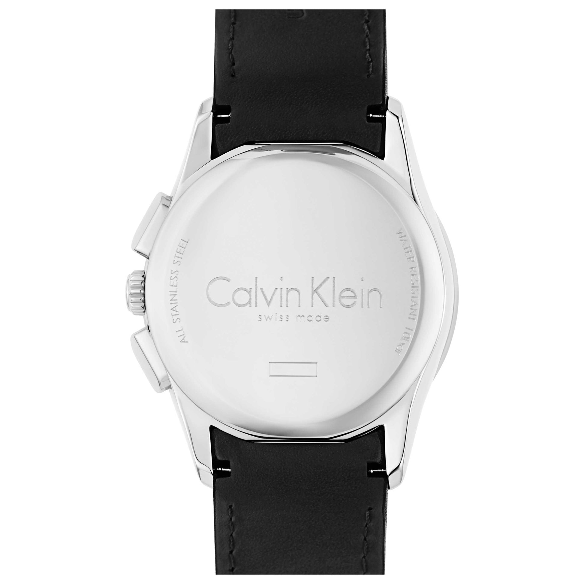 Calvin Klein Bold Men's Swiss Quartz (Battery-Powered) Watch K5A271C6 - Image #2