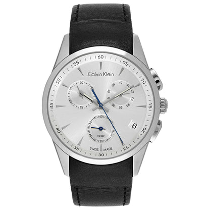 Front view of Calvin Klein Bold Men's Swiss Quartz (Battery-Powered) Watch K5A271C6