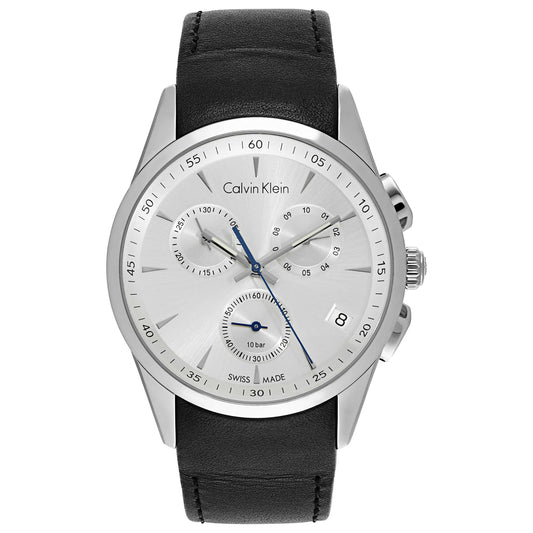 Front view of Calvin Klein Bold Men's Swiss Quartz (Battery-Powered) Watch K5A271C6