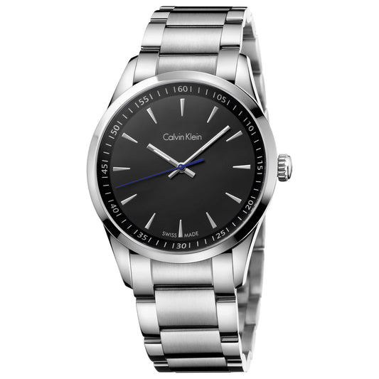 Front view of Calvin Klein Bold Men's Swiss Quartz (Battery-Powered) Watch K5A31141