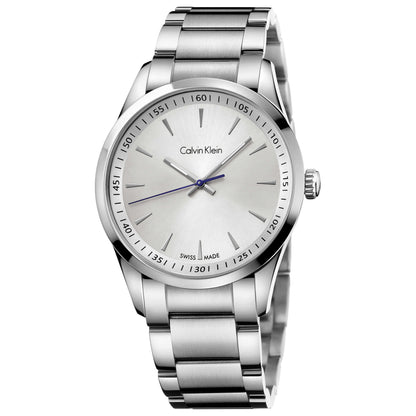 Front view of Calvin Klein Bold Men's Swiss Quartz (Battery-Powered) Watch K5A31146