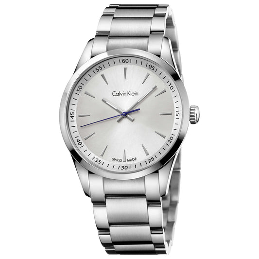 Front view of Calvin Klein Bold Men's Swiss Quartz (Battery-Powered) Watch K5A31146