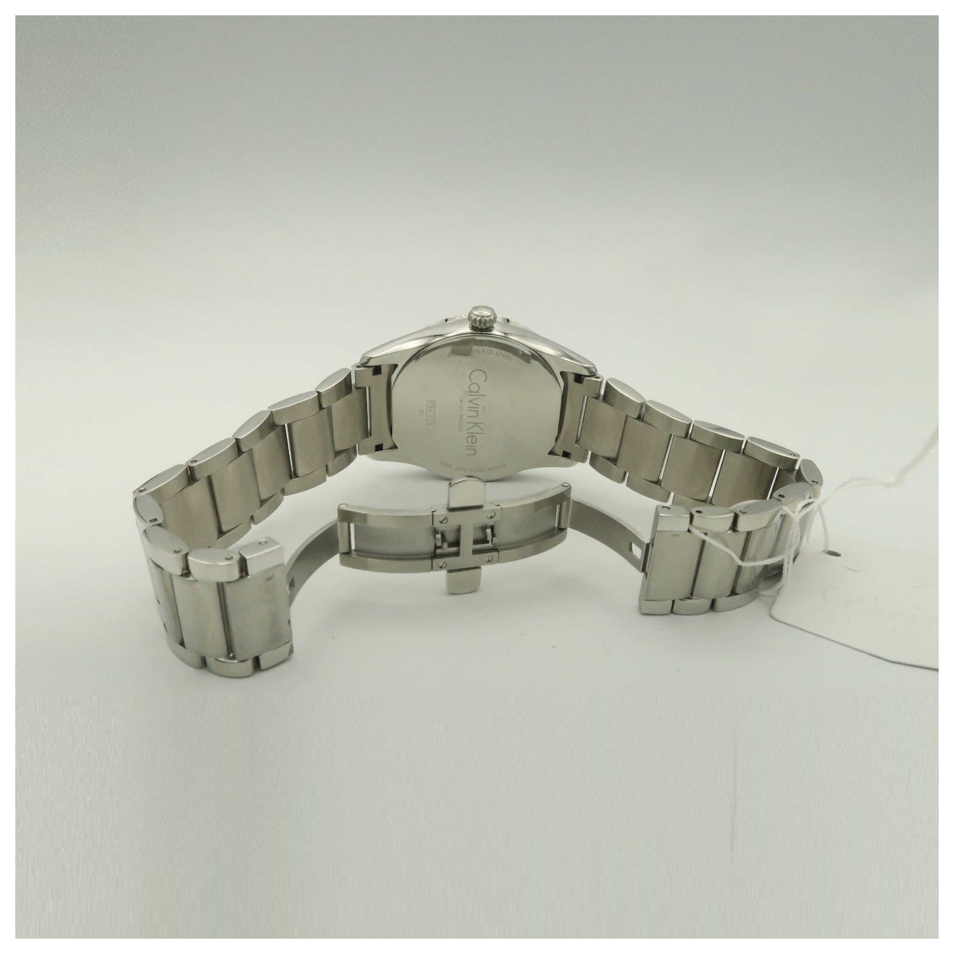 Calvin Klein Bold Men's Swiss Quartz (Battery-Powered) Watch K5A3114X-PO - Image #2