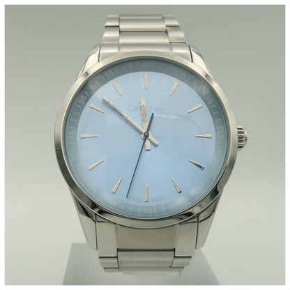 Front view of Calvin Klein Bold Men's Swiss Quartz (Battery-Powered) Watch K5A3114X-PO