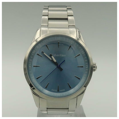 Front view of Calvin Klein Bold Men's Swiss Quartz (Battery-Powered) Watch K5A3114X-SD