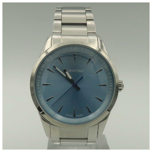 Front view of Calvin Klein Bold Men's Swiss Quartz (Battery-Powered) Watch K5A3114X-SD