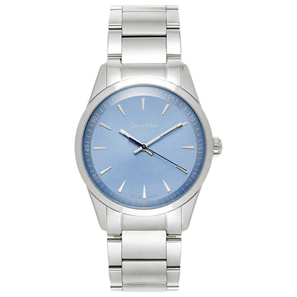 Front view of Calvin Klein Bold Men's Swiss Quartz (Battery-Powered) Watch K5A3114X