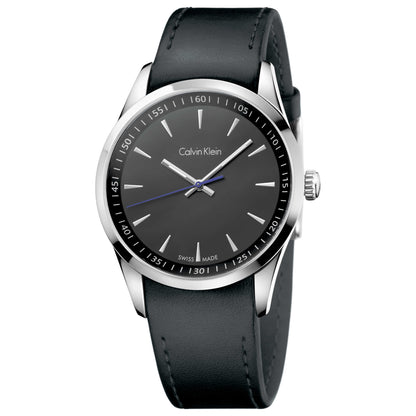 Front view of Calvin Klein Bold Men's Swiss Quartz (Battery-Powered) Watch K5A311C1
