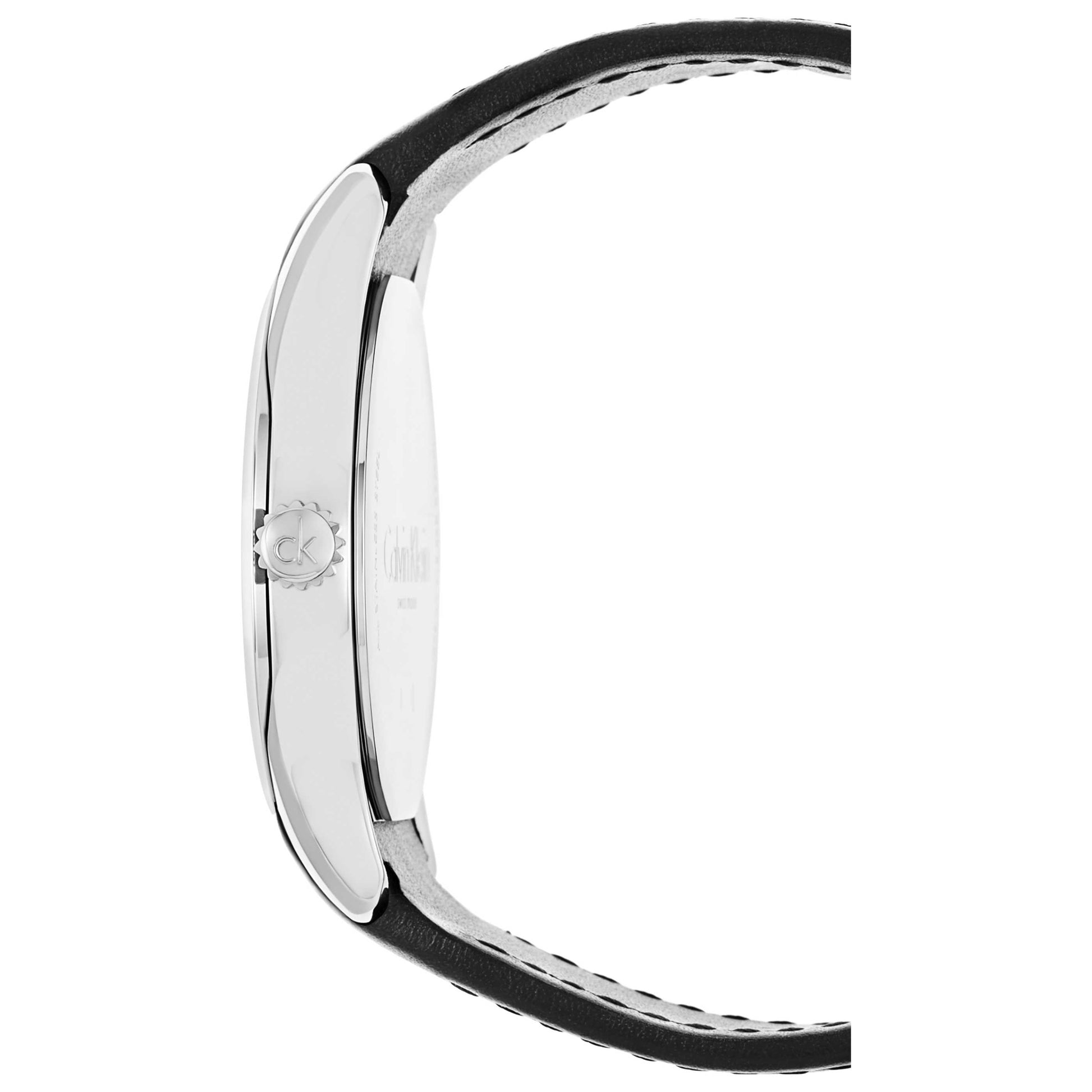 Calvin Klein Bold Men's Swiss Quartz (Battery-Powered) Watch K5A311C1 - Image #4