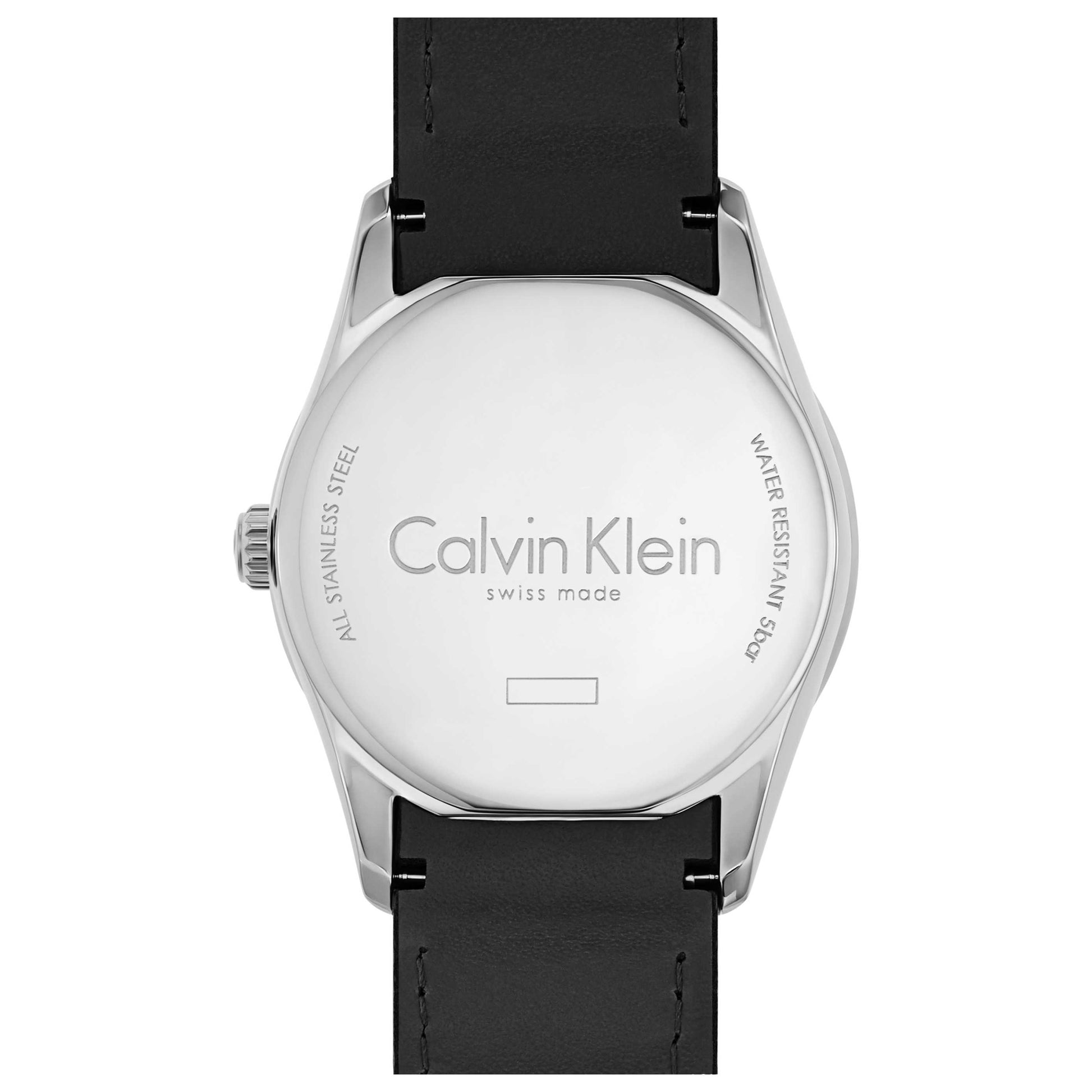 Calvin Klein Bold Men's Swiss Quartz (Battery-Powered) Watch K5A311C6 - Image #2