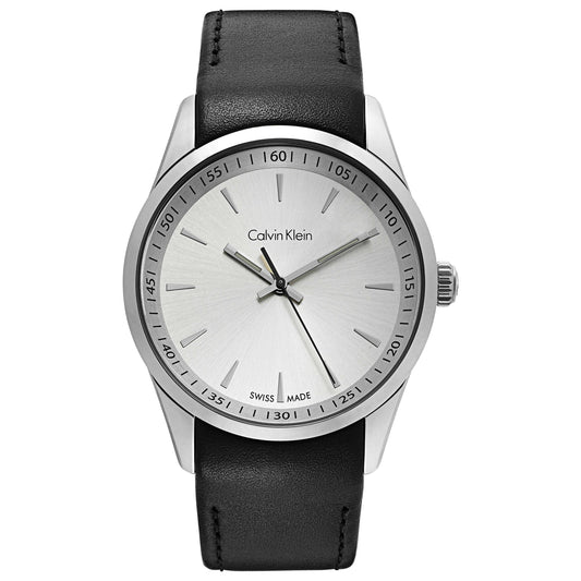 Front view of Calvin Klein Bold Men's Swiss Quartz (Battery-Powered) Watch K5A311C6
