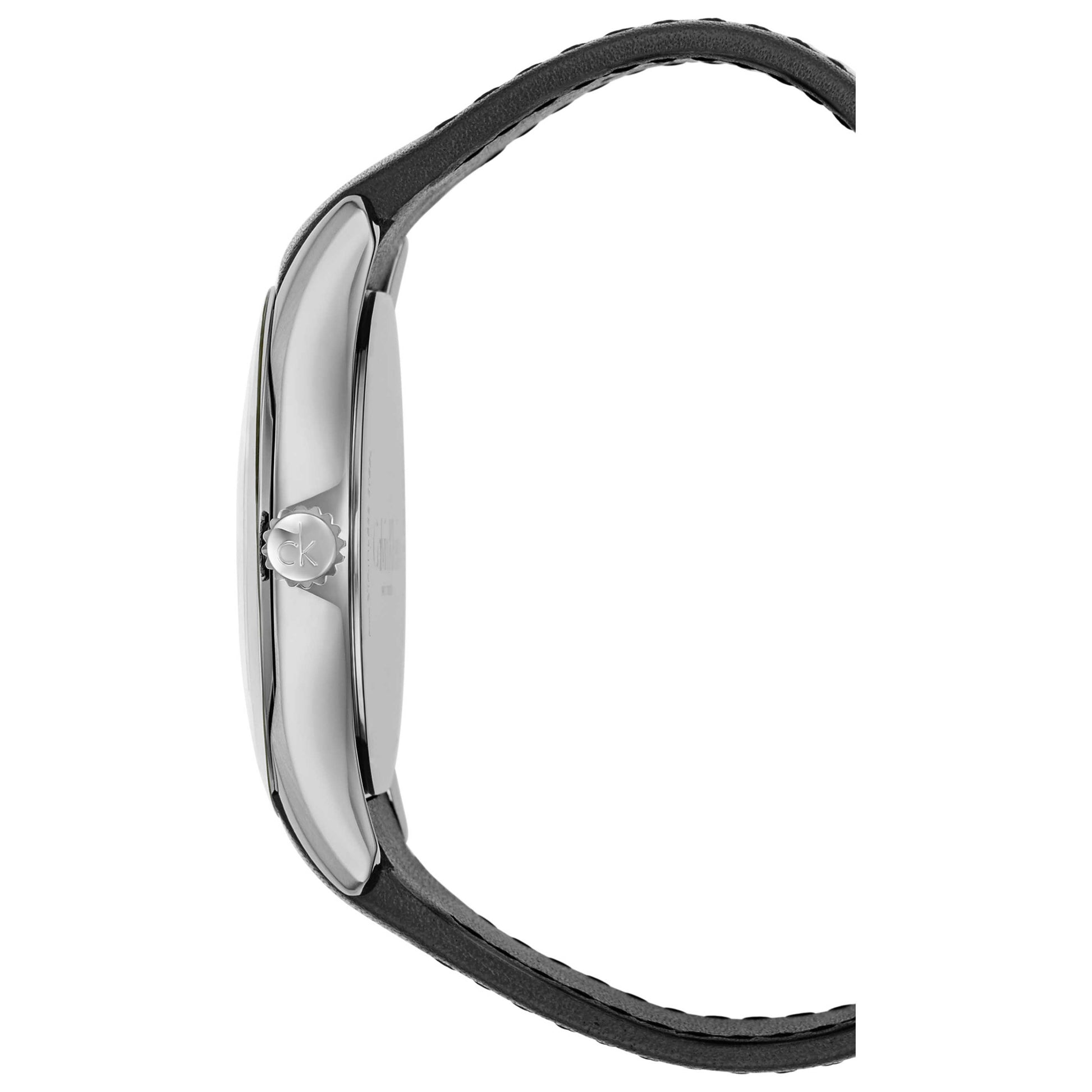 Calvin Klein Bold Men's Swiss Quartz (Battery-Powered) Watch K5A311C6 - Image #4