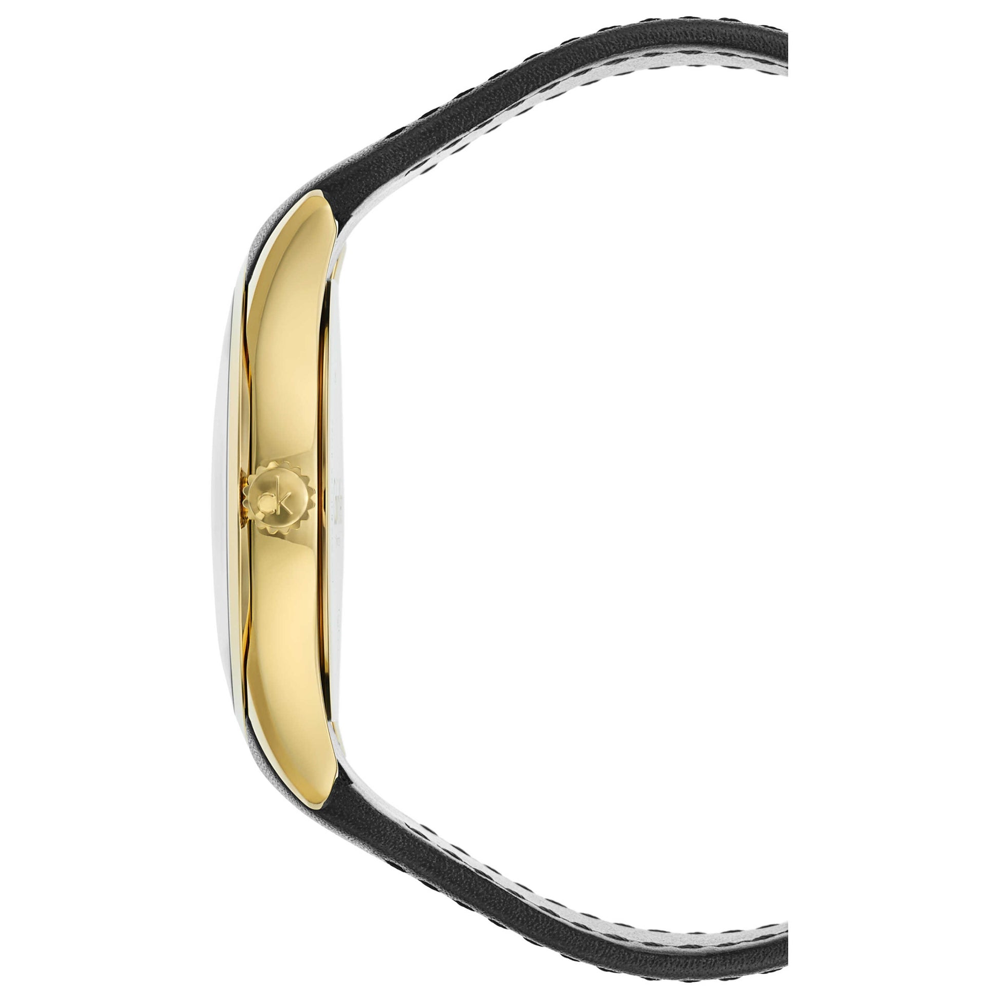 Calvin Klein Bold Men's Swiss Quartz (Battery-Powered) Watch K5A315C6 - Image #4