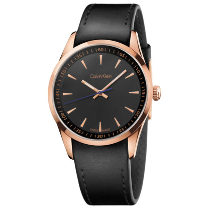 Front view of Calvin Klein Bold Men's Swiss Quartz (Battery-Powered) Watch K5A316C1