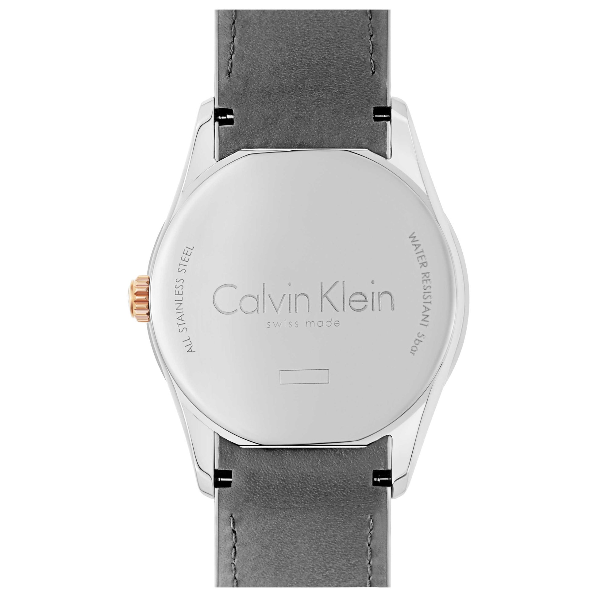 Calvin Klein Bold Men's Swiss Quartz (Battery-Powered) Watch K5A31BLG - Image #2