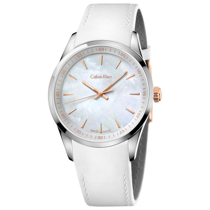 Front view of Calvin Klein Bold Men's Swiss Quartz (Battery-Powered) Watch K5A31BLG