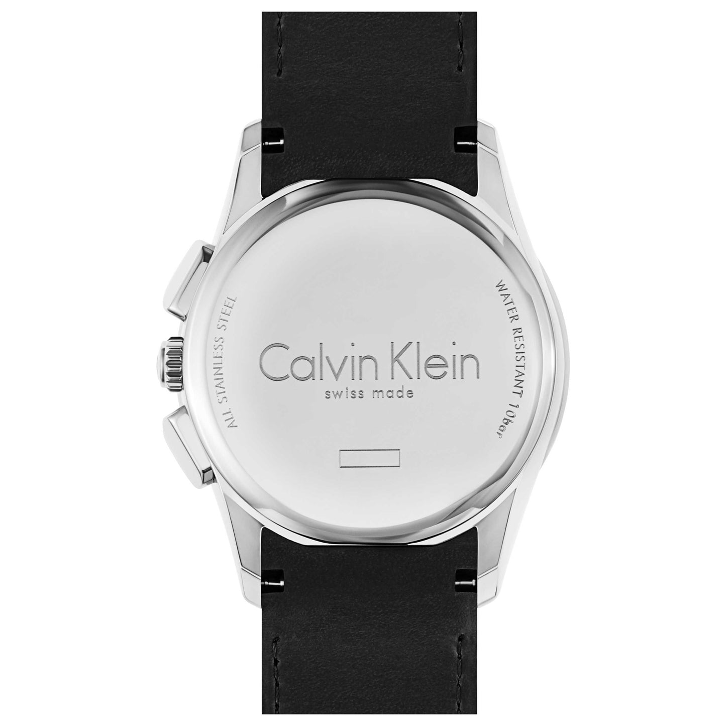 Calvin Klein Bold Men's Swiss Quartz (Battery-Powered) Watch K5A371C3 - Image #2