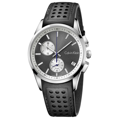 Front view of Calvin Klein Bold Men's Swiss Quartz (Battery-Powered) Watch K5A371C3