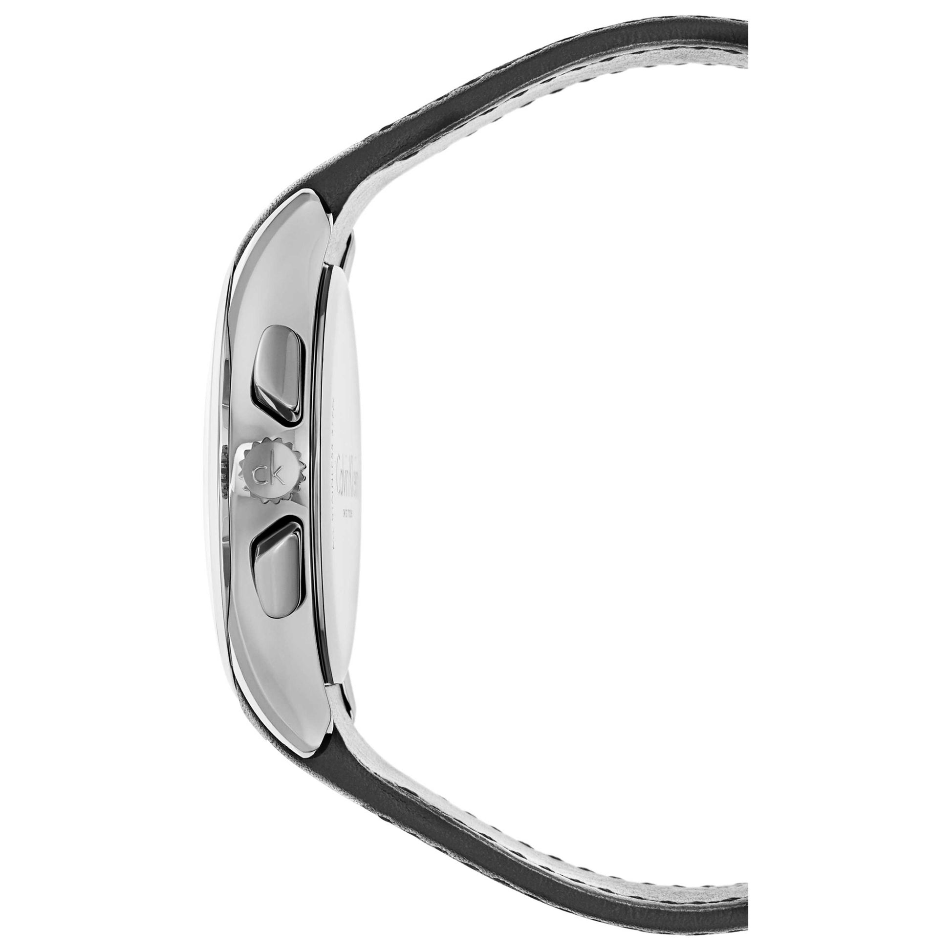 Calvin Klein Bold Men's Swiss Quartz (Battery-Powered) Watch K5A371C3 - Image #4