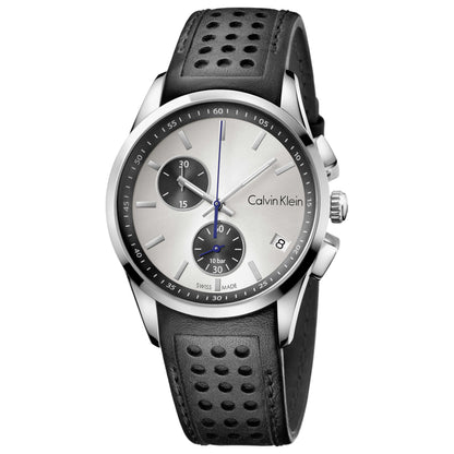 Front view of Calvin Klein Bold Men's Swiss Quartz (Battery-Powered) Watch K5A371C6