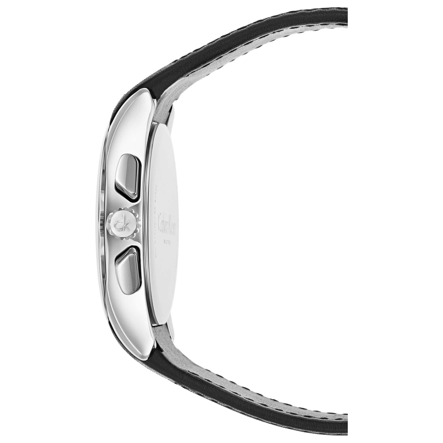 Calvin Klein Bold Men's Swiss Quartz (Battery-Powered) Watch K5A371C6 - Image #4