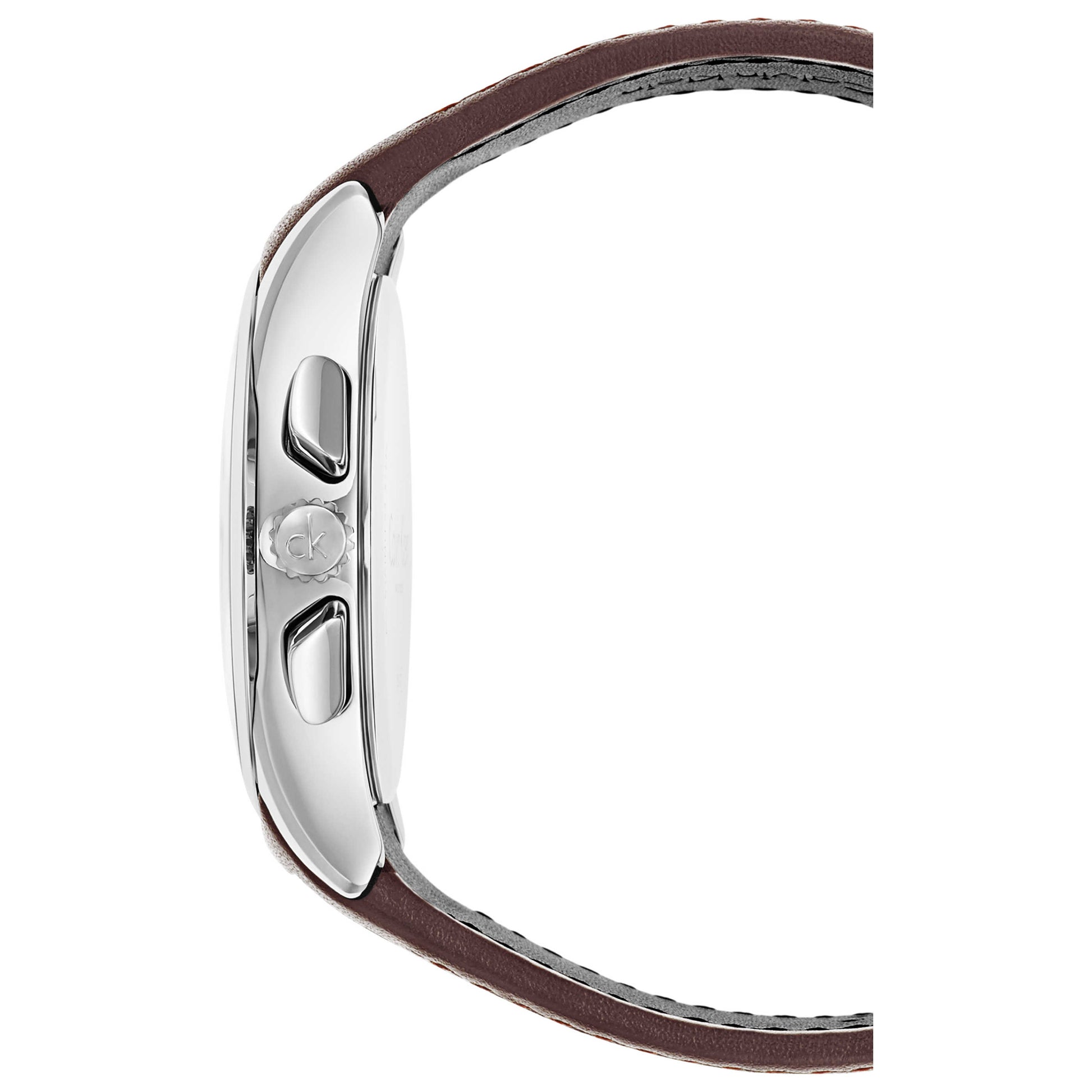 Calvin Klein Bold Men's Swiss Quartz (Battery-Powered) Watch K5A371GK - Image #4