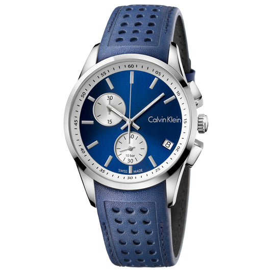 Front view of Calvin Klein Bold Men's Swiss Quartz (Battery-Powered) Watch K5A371VN