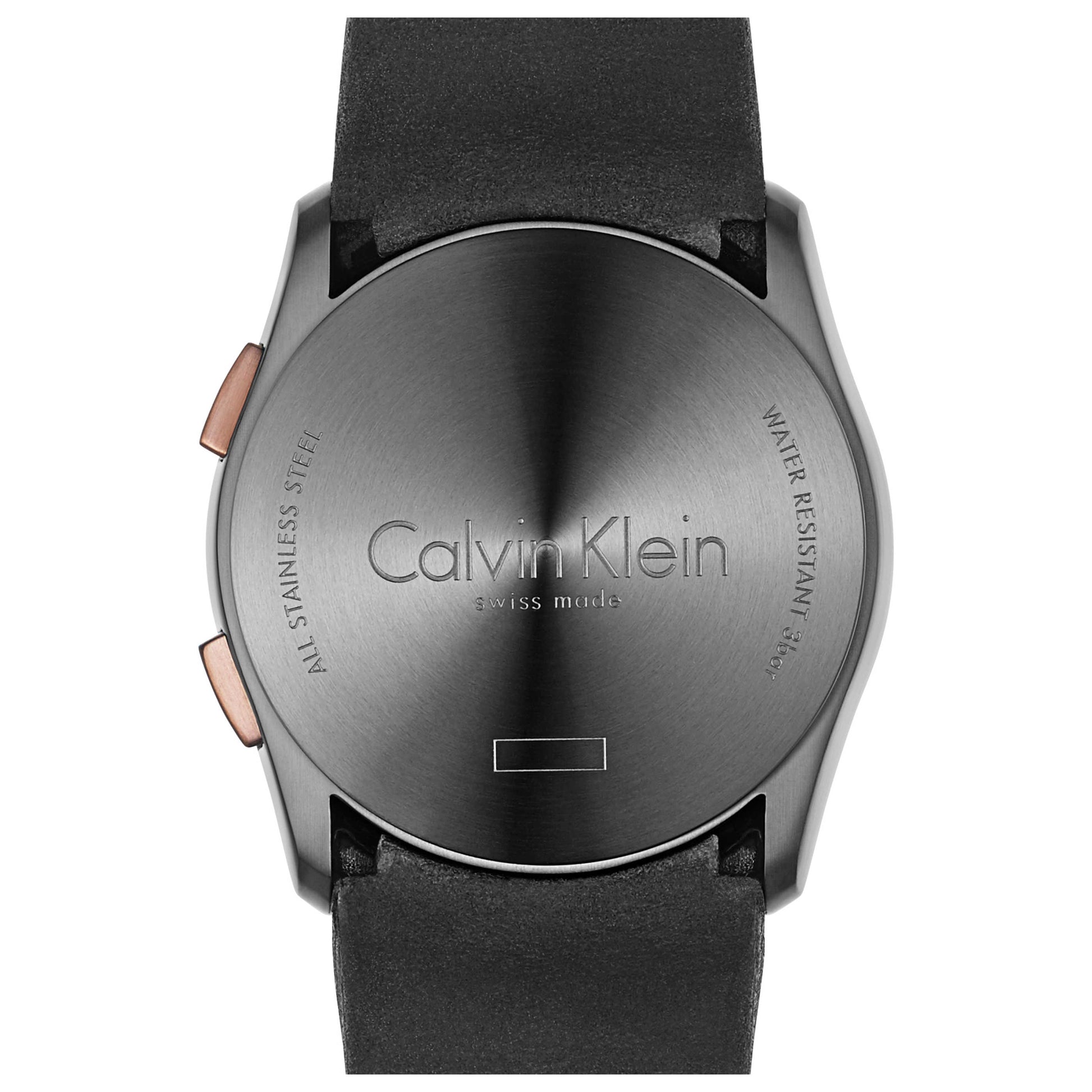 Back view of Calvin Klein Future Women's Quartz Watch K5B13XC1