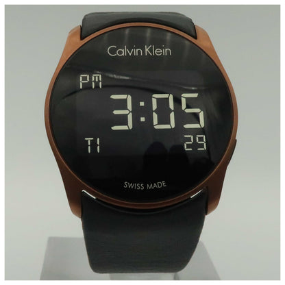 Front view of Calvin Klein Future Women's Swiss Quartz (Battery-Powered) Watch K5B13YC1-PO