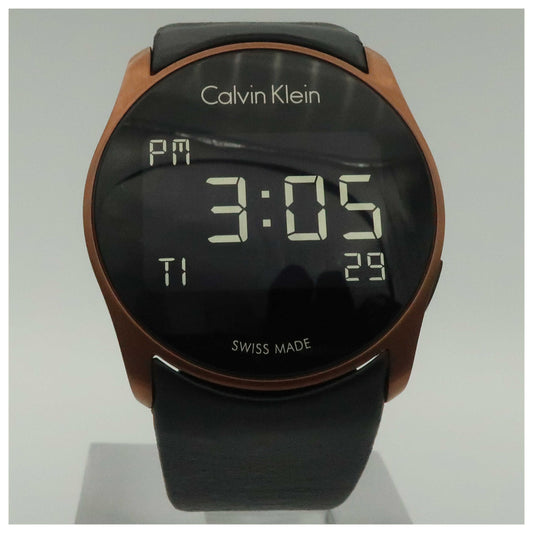 Front view of Calvin Klein Future Women's Swiss Quartz (Battery-Powered) Watch K5B13YC1-PO