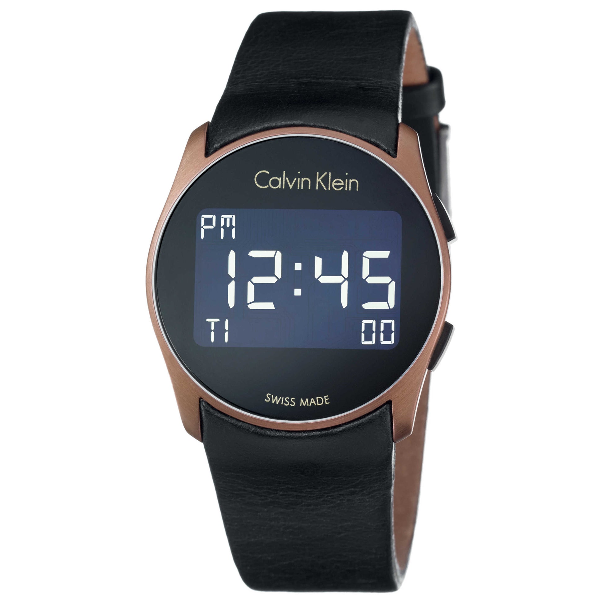 Front view of Calvin Klein Future Women's Swiss Quartz (Battery-Powered) Watch K5B13YC1