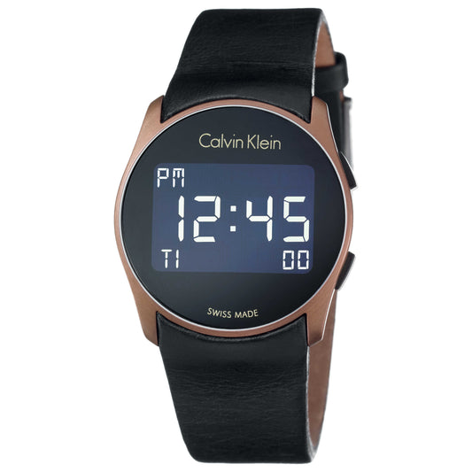 Front view of Calvin Klein Future Women's Swiss Quartz (Battery-Powered) Watch K5B13YC1