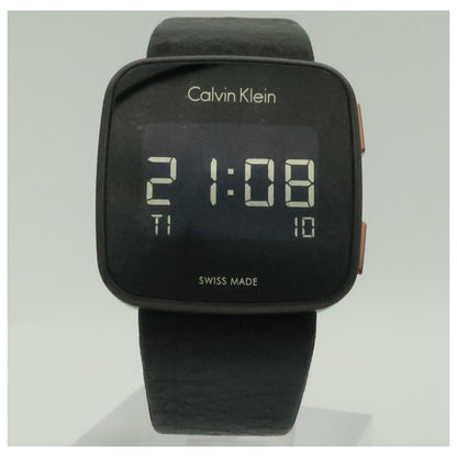 Front view of Calvin Klein Future Men's Swiss Quartz (Battery-Powered) Watch K5C11XC1-PO