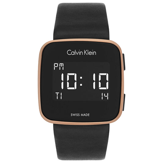 Front view of Calvin Klein Future Men's Swiss Quartz (Battery-Powered) Watch K5C11YC1