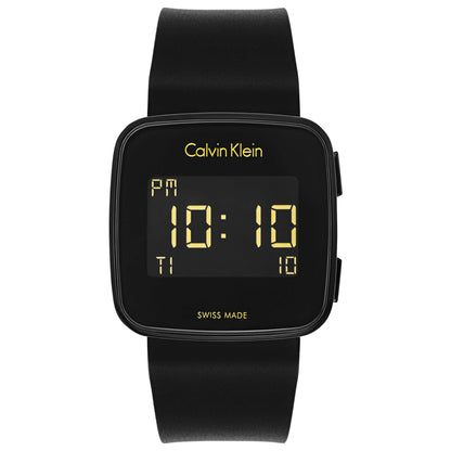 Front view of Calvin Klein Future Men's Swiss Quartz (Battery-Powered) Watch K5C214D1