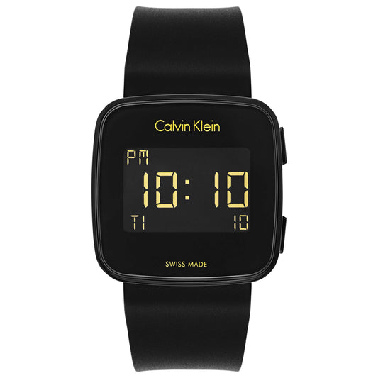Front view of Calvin Klein Future Men's Swiss Quartz (Battery-Powered) Watch K5C214D1