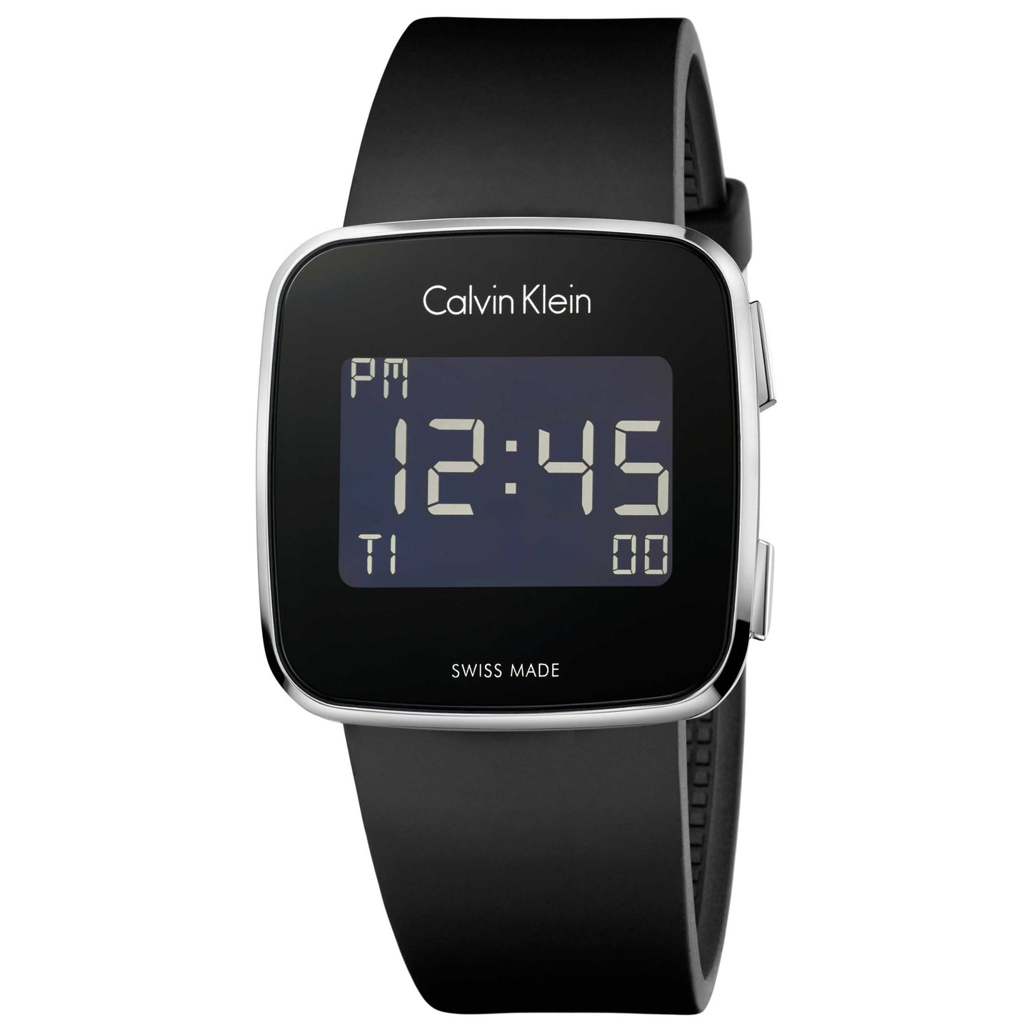 Front view of Calvin Klein Future Men's Swiss Quartz (Battery-Powered) Watch K5C21TD1