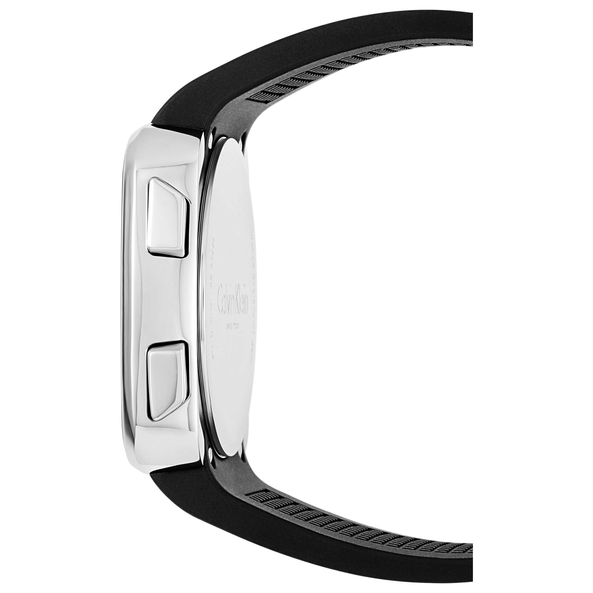 Calvin Klein Future Men's Swiss Quartz (Battery-Powered) Watch K5C21TD1 - Image #4